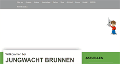 Desktop Screenshot of jwbrunnen.ch